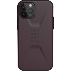 UAG Civilian (iPhone 12/12 Pro) Eggplant