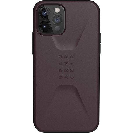 UAG Civilian (iPhone 12/12 Pro) Eggplant