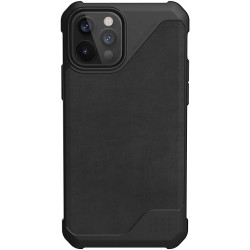 UAG Metropolis Lite (iPhone 12/12 Pro) Leather Black