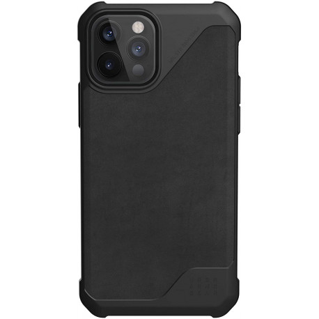 UAG Metropolis Lite (iPhone 12/12 Pro) Leather Black