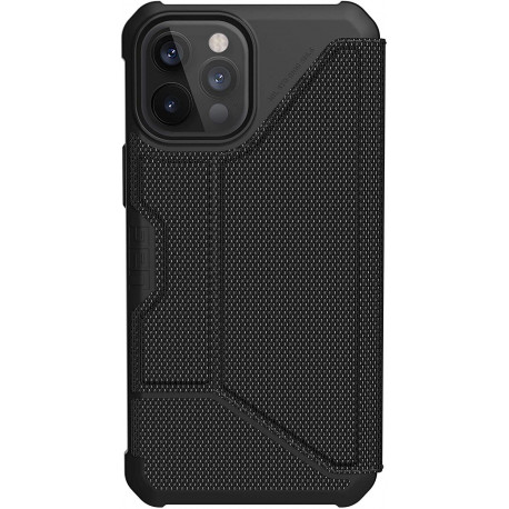 UAG Metropolis (iPhone 12 Pro Max) Fibr Black