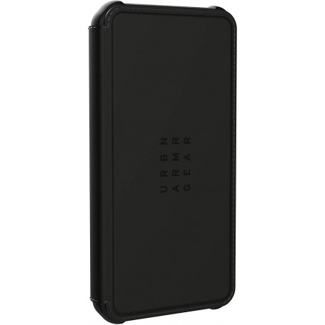 UAG Metropolis (iPhone 12/12 Pro) Satn Black