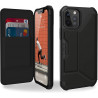 UAG Metropolis (iPhone 12/12 Pro) Satn Black