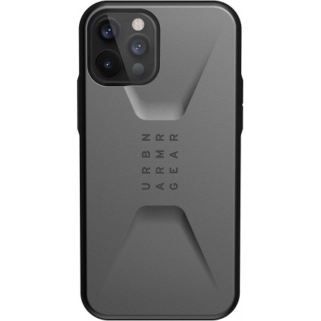 UAG Civilian (iPhone 12/12 Pro) Silver