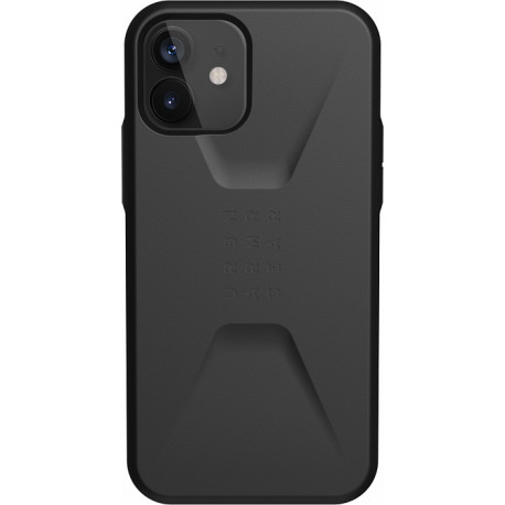 UAG Civilian (iPhone 12/12 Pro) Black