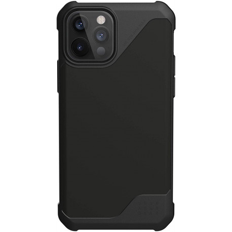 UAG Metropolis Lite (iPhone 12/12 Pro) Satn Black