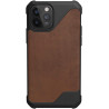 UAG Metropolis Lite (iPhone 12/12 Pro) Leather Brown