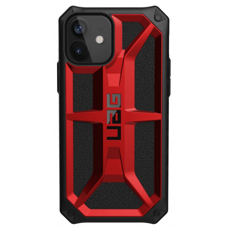 UAG Monarch (iPhone 12/12 Pro) Crimson