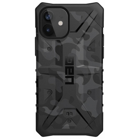 UAG Pathfinder (iPhone 12/12 Pro) Black Midnight Camo