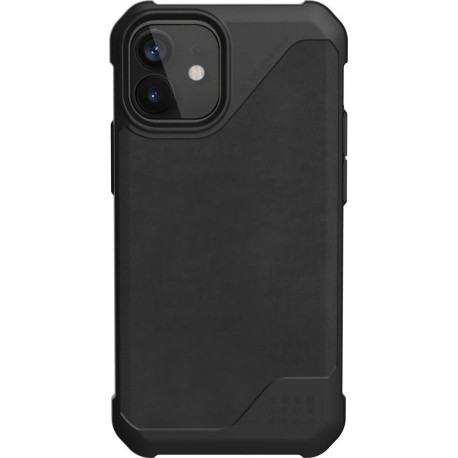 UAG Metropolis Lite (iPhone 12 Mini) Leather Black