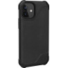 UAG Metropolis Lite (iPhone 12 Mini) Leather Black