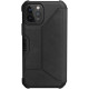 UAG Metropolis (iPhone 12/12 Pro) Leather Black