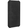 UAG Metropolis (iPhone 12/12 Pro) Leather Black