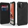 UAG Metropolis (iPhone 12/12 Pro) Leather Black