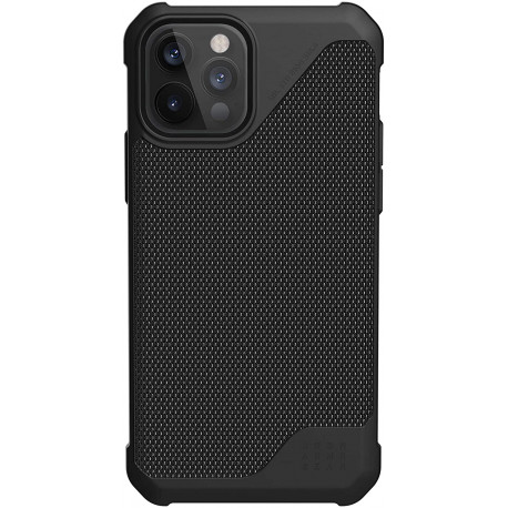 UAG Metropolis Lite (iPhone 12/12 Pro) Fibr Black