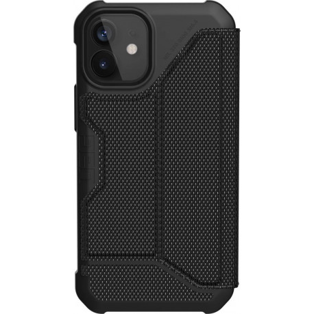 UAG Metropolis (iPhone 12 Mini) Fibr Black