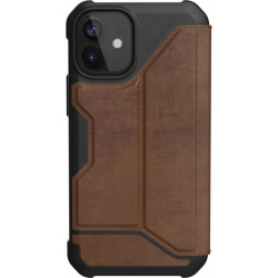 UAG Metropolis (iPhone 12 Mini) Leather Brown