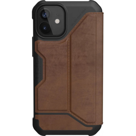 UAG Metropolis (iPhone 12 Mini) Leather Brown