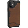 UAG Metropolis (iPhone 12 Mini) Leather Brown