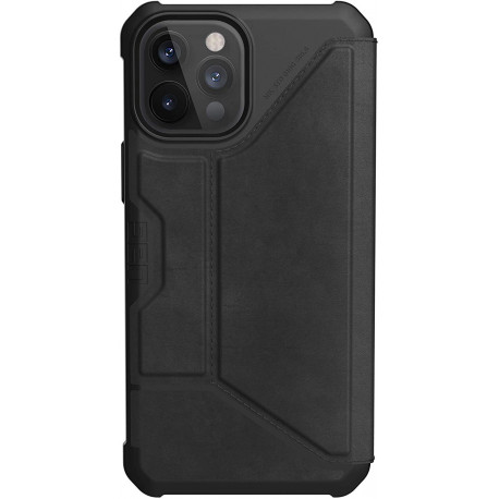 UAG Metropolis (iPhone 12 Pro Max) Leather Black