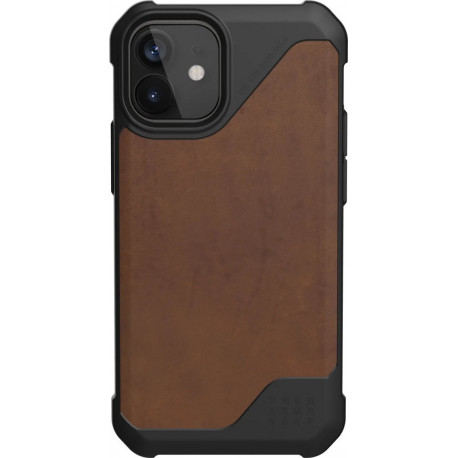 UAG Metropolis Lite (iPhone 12 Mini) Leather Brown