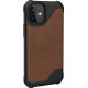 UAG Metropolis Lite (iPhone 12 Mini) Leather Brown