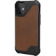 UAG Metropolis Lite (iPhone 12 Mini) Leather Brown