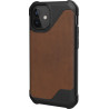 UAG Metropolis Lite (iPhone 12 Mini) Leather Brown