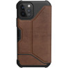 UAG Metropolis (iPhone 12/12 Pro) Leather Brown