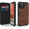 UAG Metropolis (iPhone 12/12 Pro) Leather Brown