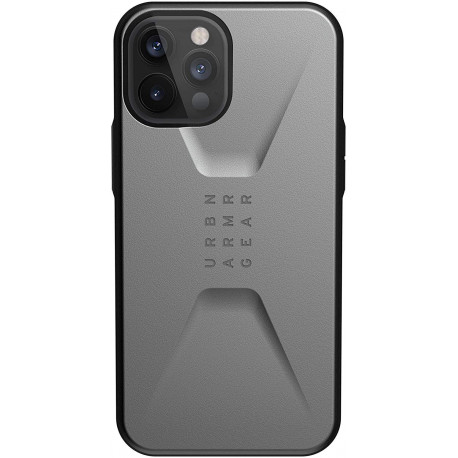 UAG Civilian (iPhone 12 Pro Max) Silver