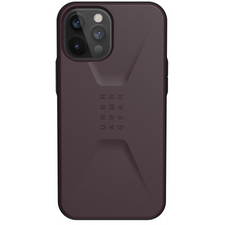 UAG Civilian (iPhone 12 Pro Max) Eggplant