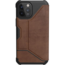 UAG Metropolis (iPhone 12 Pro Max) Leather Brown