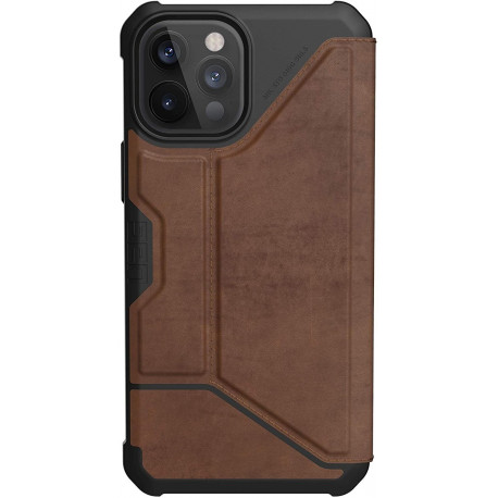 UAG Metropolis (iPhone 12 Pro Max) Leather Brown