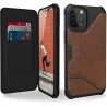 UAG Metropolis (iPhone 12 Pro Max) Leather Brown