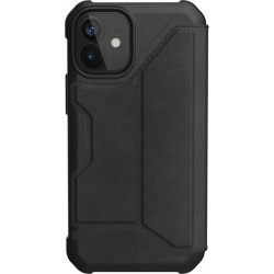 UAG Metropolis (iPhone 12 Mini) Leather Black