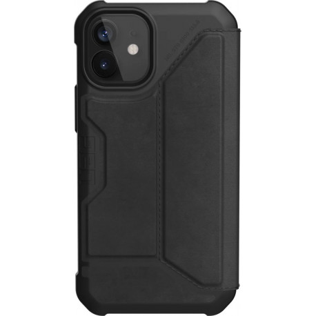 UAG Metropolis (iPhone 12 Mini) Leather Black