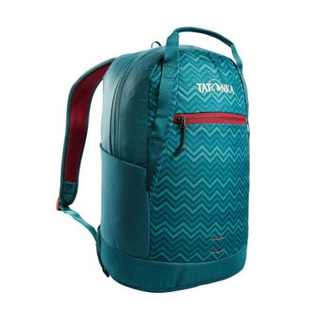 Tatonka City Pack 15 (Teal Green Zig Zag)