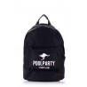 POOLPARTY Backpack Kangaroo Black
