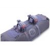 Acepac Bar Roll Nylon (Grey)