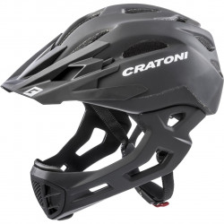 Cratoni C-Maniac S/M (Black Matt) 52-56 см