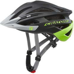 Cratoni Agravic S-M (Black-Lime Matt) 54-58 см