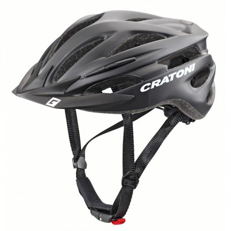 Cratoni Pacer S-M (Black Matt) 54-58 см