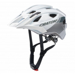 Cratoni Allride UNI (White Silver Glossy) 53-59 см