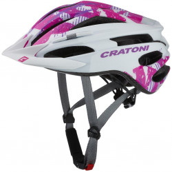 Cratoni Pacer Junior XS-S (White Pink Glossy) 50-55 см