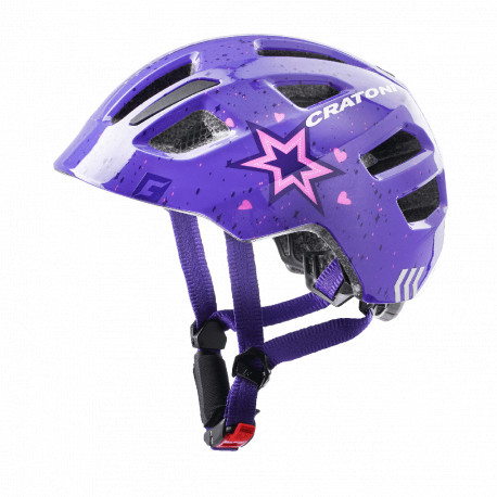 Cratoni Maxster XS-S (Star Purple Glossy) 46-51 см