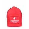 POOLPARTY Backpack Oxford Red
