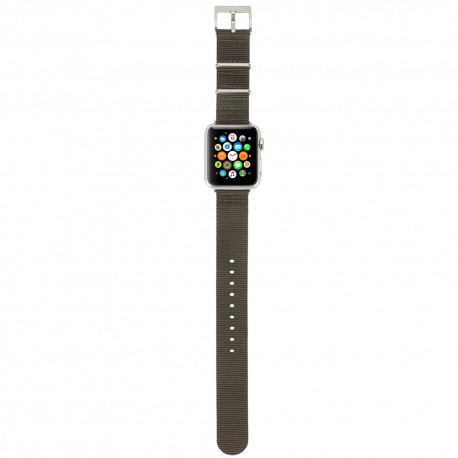 Incase Nylon Nato Band for Apple Watch 38mm Anthracite