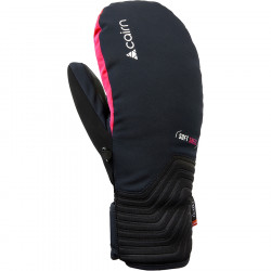 Cairn Cairn варежки Elena W black-neon pink 6.5