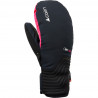 Cairn Cairn варежки Elena W black-neon pink 6.5